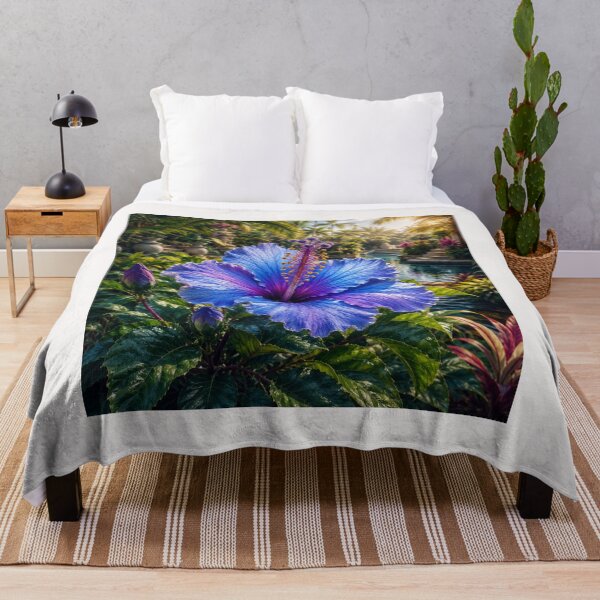 Item preview, Blue Crystal Hibiscus Garden #7 designed and sold by Helios Be. Lavsh.