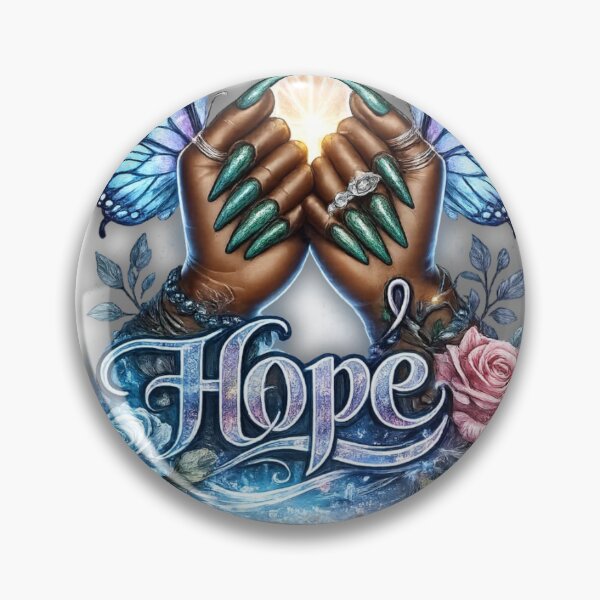 Item preview, Hope Never Fades designed and sold by IslandQuoteShop.