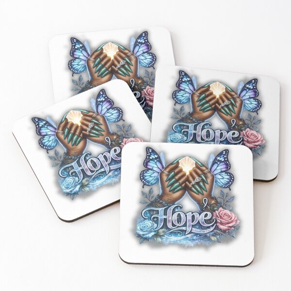 Item preview, Hope Never Fades designed and sold by IslandQuoteShop.