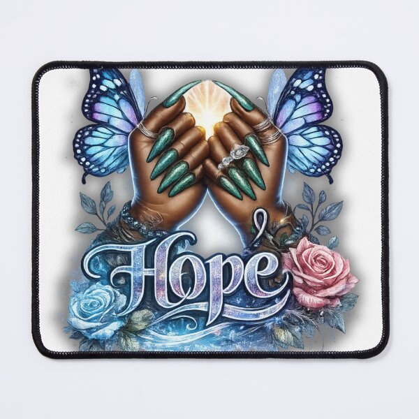 Item preview, Hope Never Fades designed and sold by IslandQuoteShop.