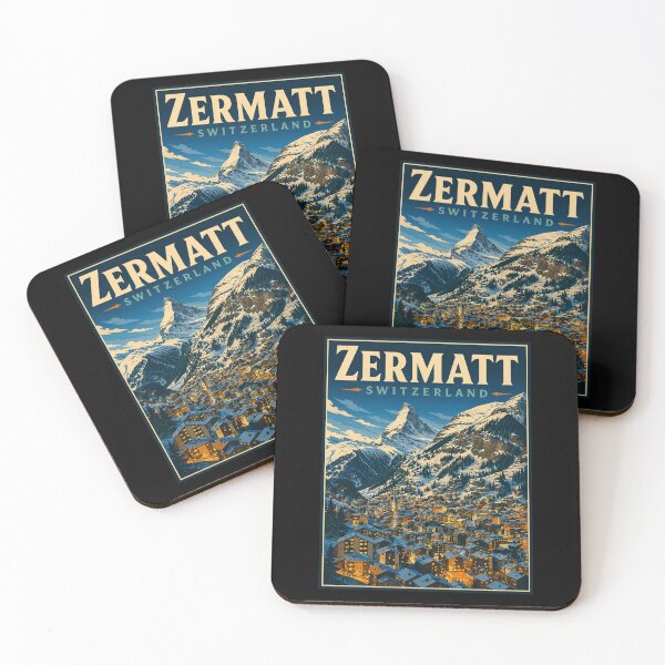 Item preview, Zermatt - Switzerland designed and sold by GoodOldVintage.