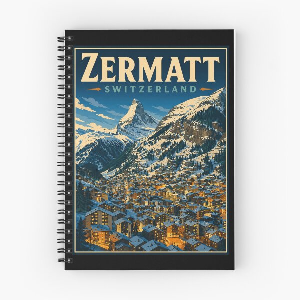 Item preview, Zermatt - Switzerland designed and sold by GoodOldVintage.