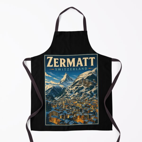 Item preview, Zermatt - Switzerland designed and sold by GoodOldVintage.