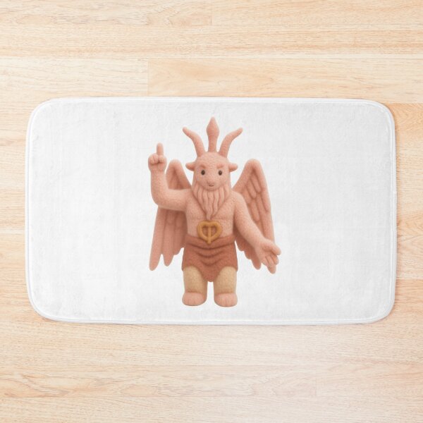 Item preview, Fluffy Baphomet — Cute Occult Art designed and sold by Liberty4Punk.