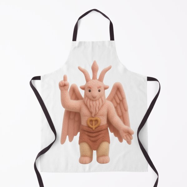 Item preview, Fluffy Baphomet — Cute Occult Art designed and sold by Liberty4Punk.