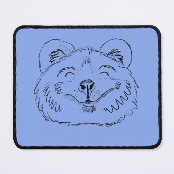 Item preview, Smiling Quokka Sketch | Cute Animal Line Art | Cozy Digital Drawing designed and sold by penelopejade.