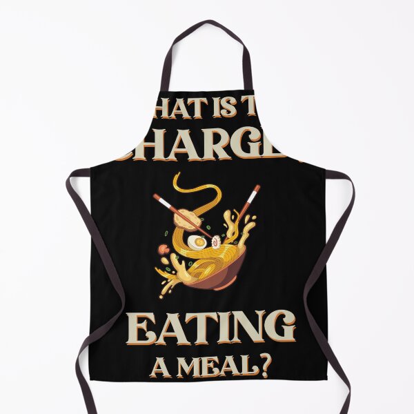Item preview, What Is The Charge? Eating A Meal? Funny Meme T-Shirt designed and sold by RedemptionLab.