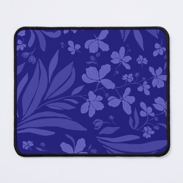 Item preview, Midnight Hand-Drawn Ink Orchid Pattern designed and sold by AneissPiaf.