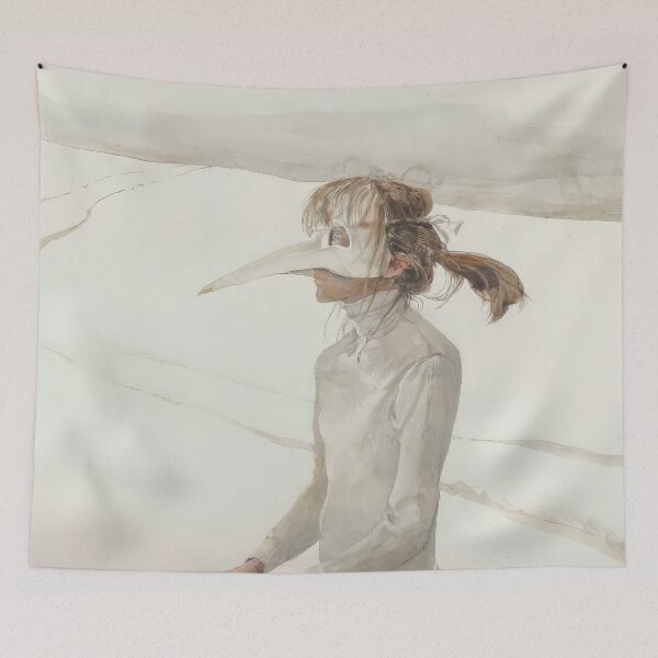 Item preview, Andrew Wyeth - Andrew Wyeth art - Andrew Wyeth artwork - Andrew Wyeth paintings designed and sold by KirstenShShop.