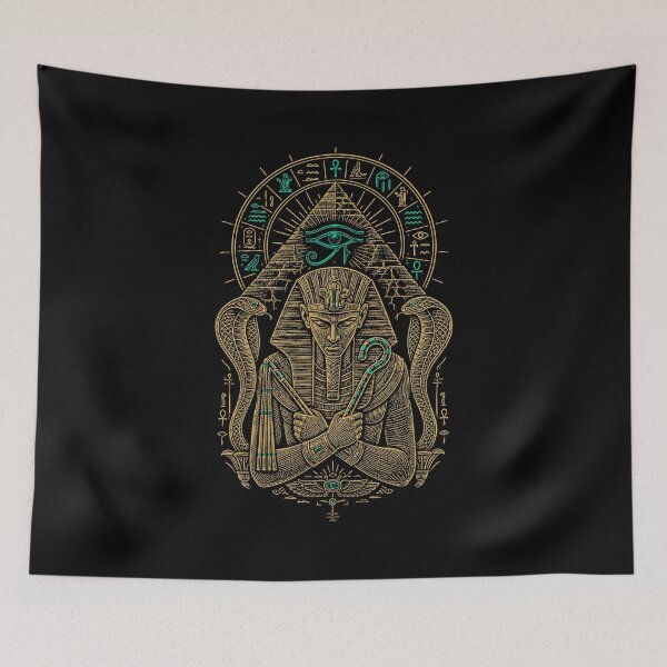 Item preview, THE PHARAOH'S CURSE designed and sold by T-FUN SHOP.