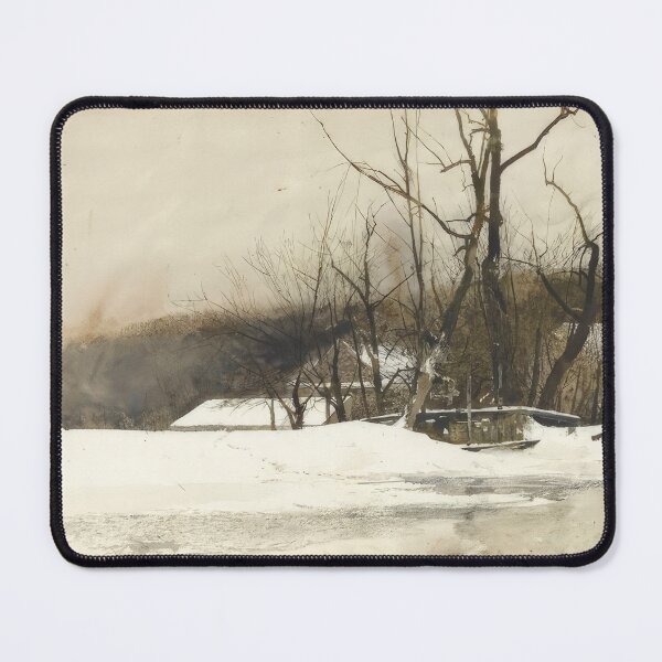 Item preview, Andrew Wyeth - Andrew Wyeth art - Andrew Wyeth artwork - Andrew Wyeth paintings designed and sold by KirstenShShop.