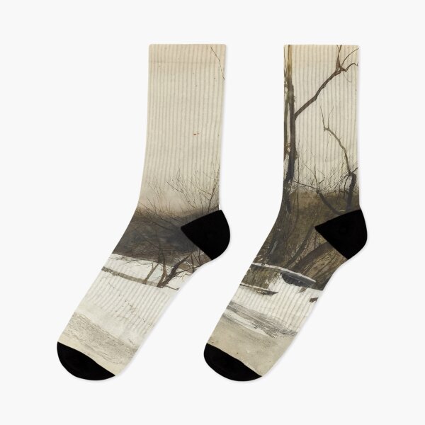 Item preview, Andrew Wyeth - Andrew Wyeth art - Andrew Wyeth artwork - Andrew Wyeth paintings designed and sold by KirstenShShop.