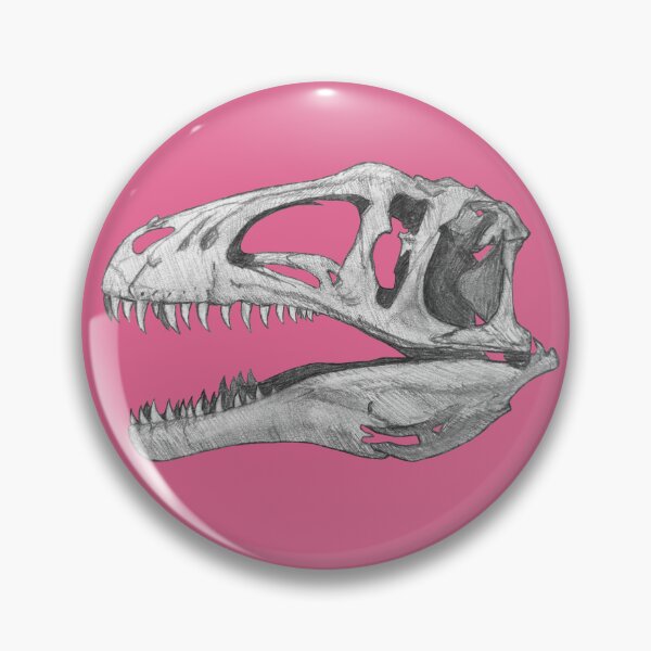 Item preview, Acrocanthosaurus Skull designed and sold by DoodleSnake58.