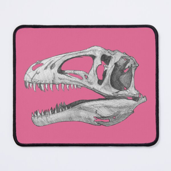 Item preview, Acrocanthosaurus Skull designed and sold by DoodleSnake58.
