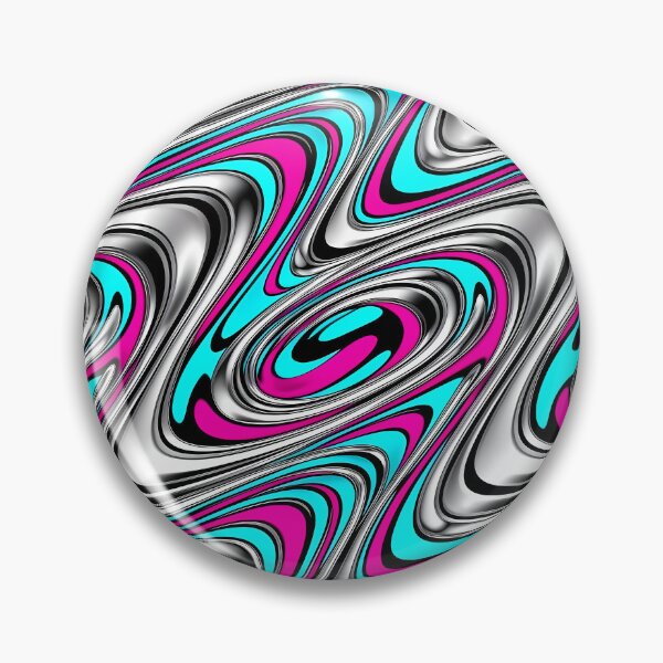 Item preview, Futuristic Y2K Liquid Chrome Metal Pattern designed and sold by xmoudx.