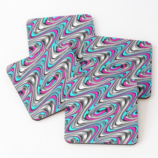 Item preview, Futuristic Y2K Liquid Chrome Metal Pattern designed and sold by fadilow.