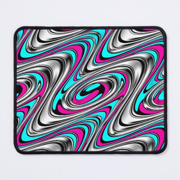 Item preview, Futuristic Y2K Liquid Chrome Metal Pattern designed and sold by fadilow.
