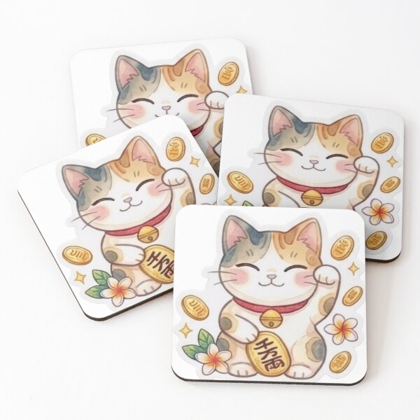 Item preview, Lani Cat Lucky Maneki Neko ｜Daily Lani Collection designed and sold by LaniDigitalNook.