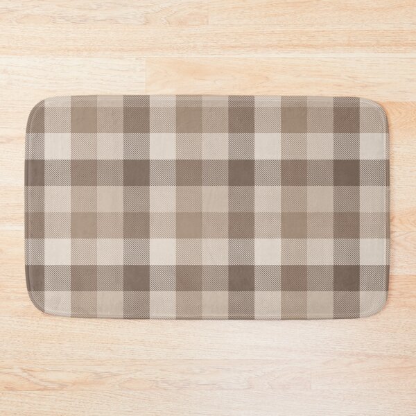 Item preview,  Neutral Earthy Tone Gingham Plaid Design  designed and sold by PatternTitan.