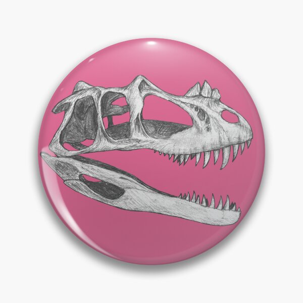 Item preview, Ceratosaurus Skull designed and sold by DoodleSnake58.