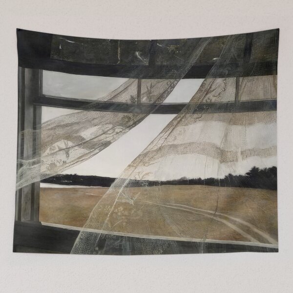 Item preview, Andrew Wyeth - Andrew Wyeth art - Andrew Wyeth artwork - Andrew Wyeth paintings designed and sold by KirstenShShop.