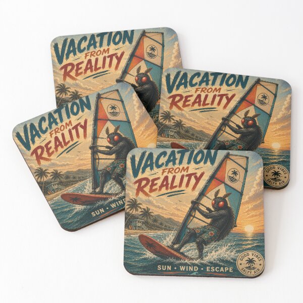Item preview, Vacation From Reality designed and sold by ITSimagination.