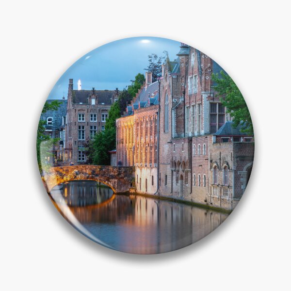 Item preview, Canal in Bruges Belgium designed and sold by pietrofoto.