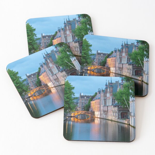 Item preview, Canal in Bruges Belgium designed and sold by pietrofoto.