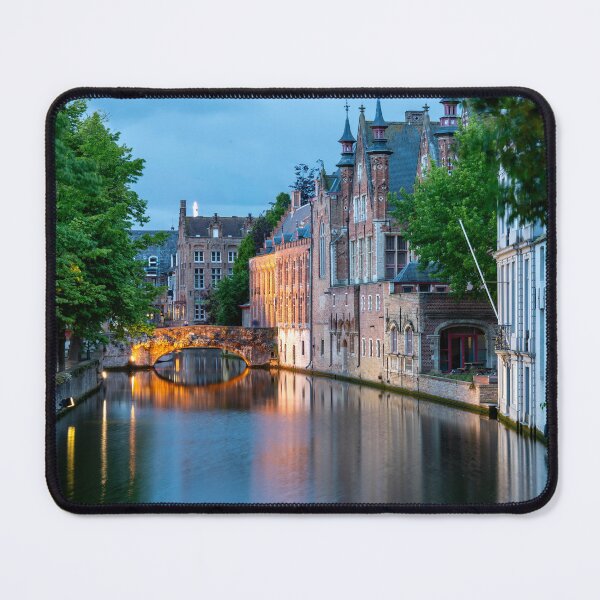 Item preview, Canal in Bruges Belgium designed and sold by pietrofoto.