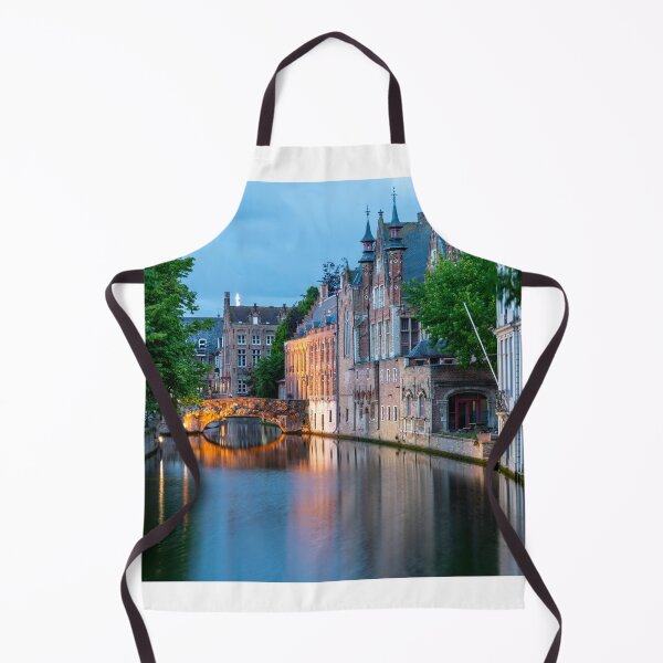 Item preview, Canal in Bruges Belgium designed and sold by pietrofoto.