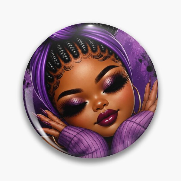Item preview, Purple Queen Vibes designed and sold by IslandQuoteShop.