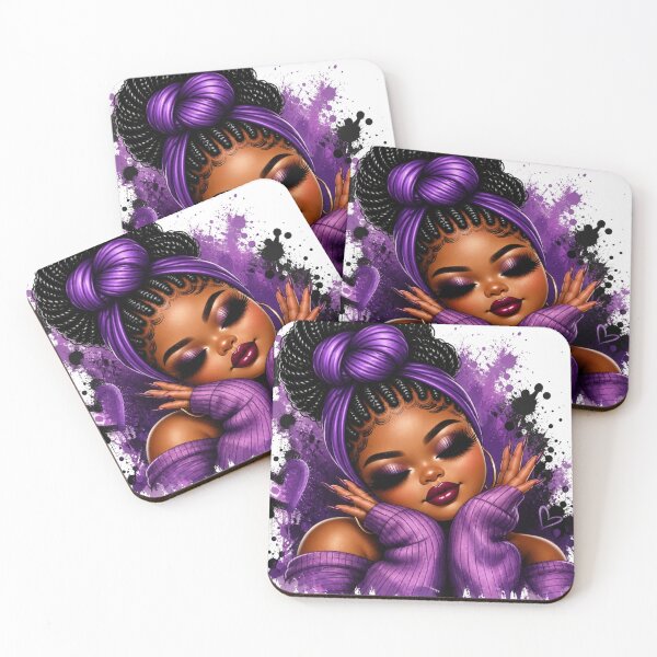 Item preview, Purple Queen Vibes designed and sold by IslandQuoteShop.