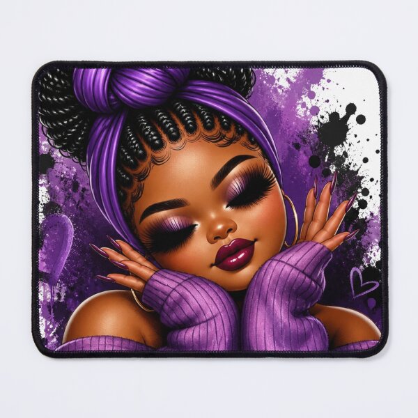 Item preview, Purple Queen Vibes designed and sold by IslandQuoteShop.