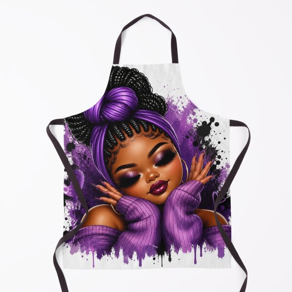 Item preview, Purple Queen Vibes designed and sold by IslandQuoteShop.