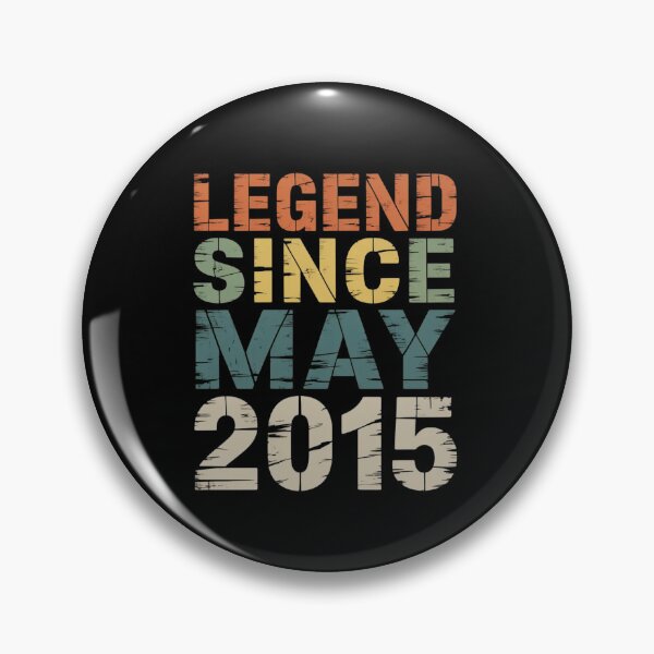 Item preview,  Legend May 2015 11th Birthday Boy Girl 11 Year Old designed and sold by ZACK ART.