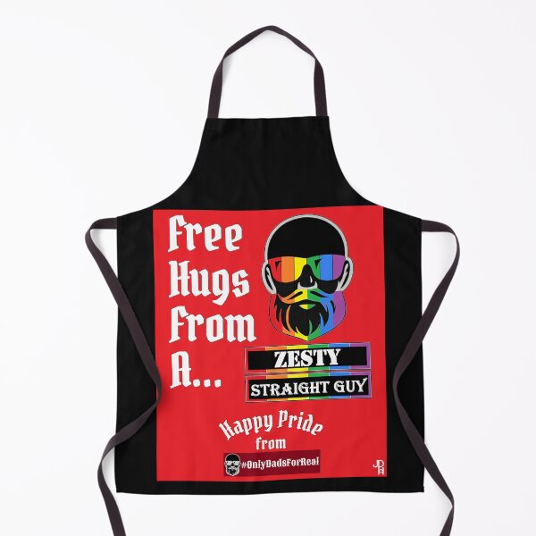 Item preview, Free Hugs Zesty Straight Guy (Red) *More Colors Available in Collection designed and sold by OnlyDadsForReal.