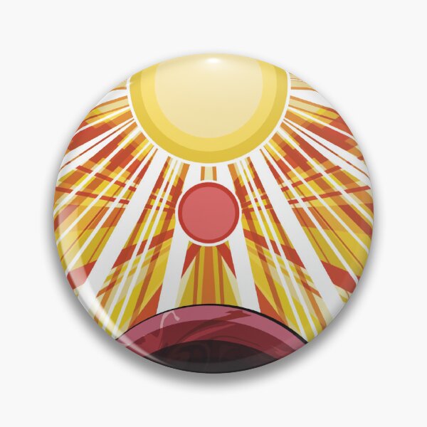 Item preview, TOI-1338 b designed and sold by Hidden Planet Designs.