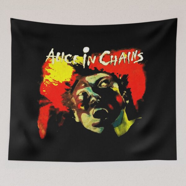 Item preview, best grunge band alice in chains designed and sold by ArvidArtShop.