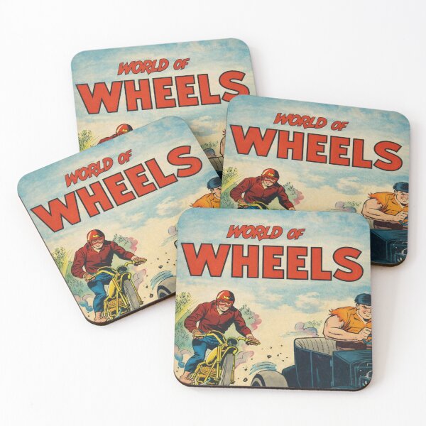 Item preview, World of Wheels – Teen Ego, Speed, and the Race for Glory designed and sold by Analog Aura .