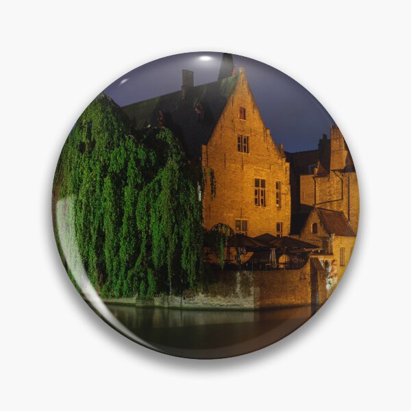 Item preview, Bruges at night designed and sold by pietrofoto.
