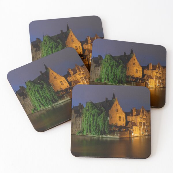 Item preview, Bruges at night designed and sold by pietrofoto.