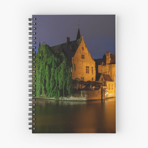 Item preview, Bruges at night designed and sold by pietrofoto.
