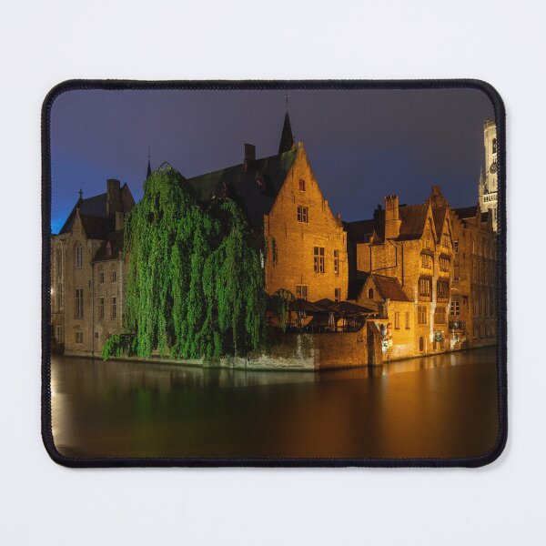 Item preview, Bruges at night designed and sold by pietrofoto.