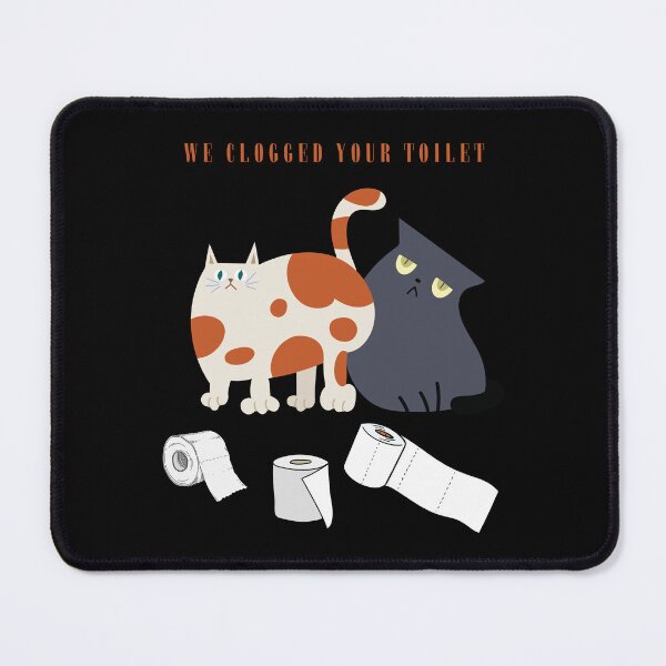 Item preview, We Clogged Your Toilet Funny Brainrot designed and sold by super-think.