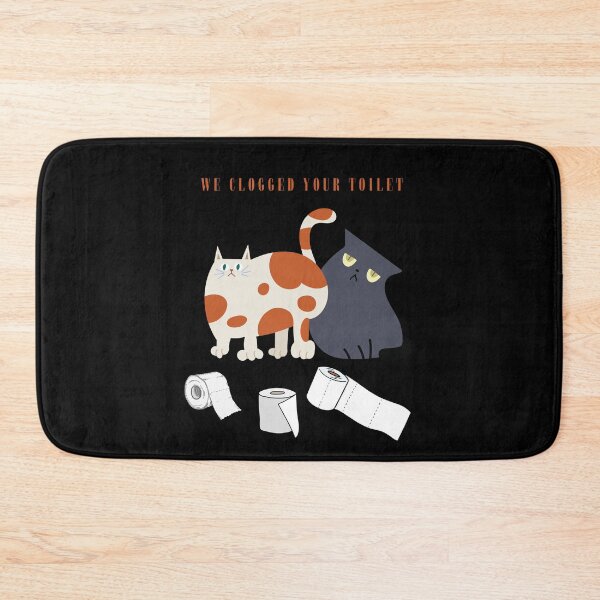 Item preview, We Clogged Your Toilet Funny Brainrot designed and sold by super-think.