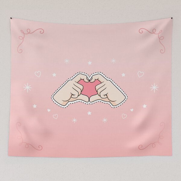 Item preview, Heart Hands designed and sold by Krameri Creations.