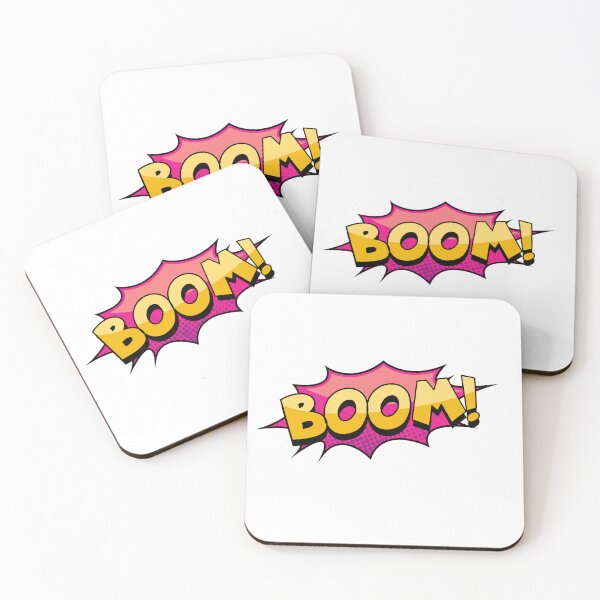 Item preview, Boom designed and sold by InkDrifter.
