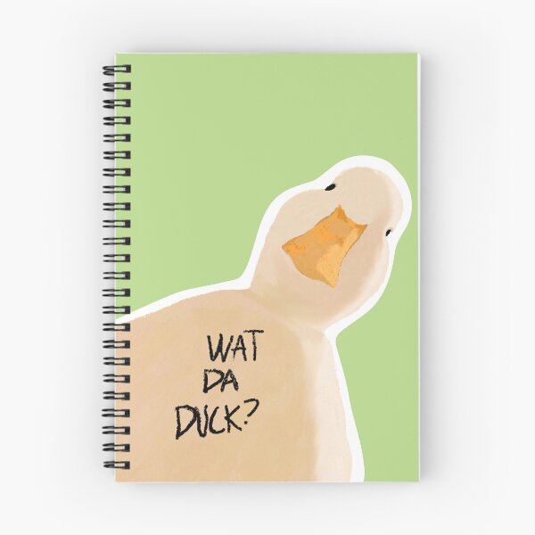 Item preview, Wat Da Duck? designed and sold by Mosskuro.