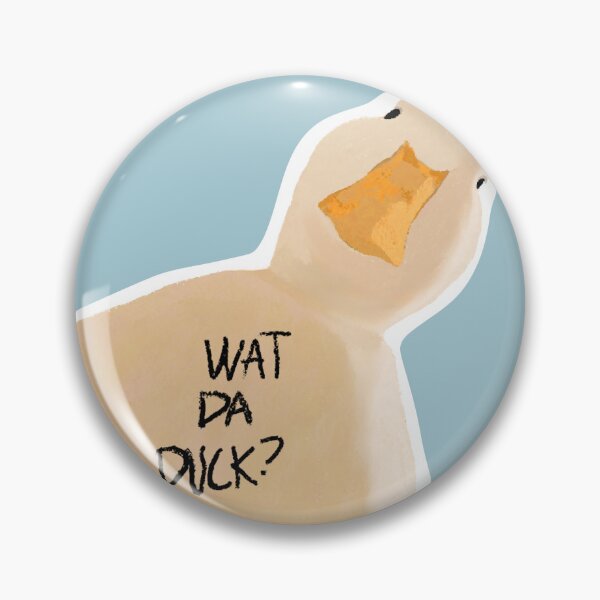 Item preview, Wat Da Duck? designed and sold by Mosskuro.