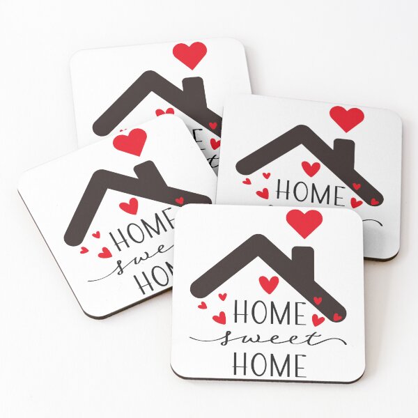 Item preview, Home Sweet Home.  designed and sold by Dinasshop.